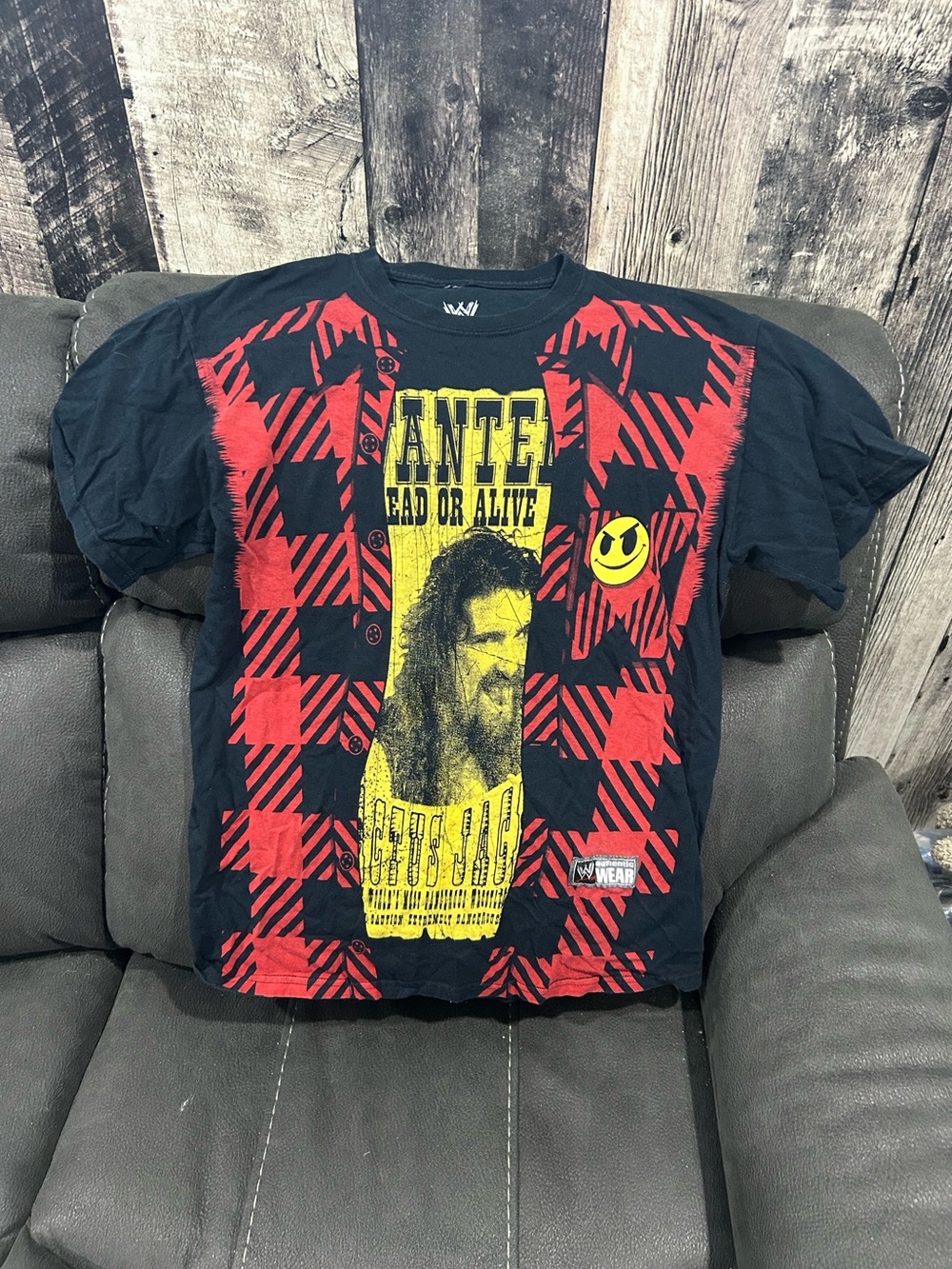 WWE Cactus Jack/Mick Foley men’s t shirt - AOP/sublimated